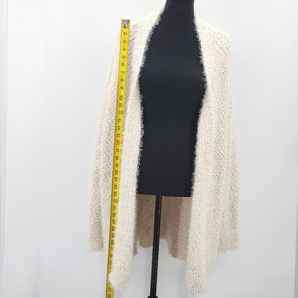 Lane Bryant Long Cardigan Sweater Womens Size 18/20 Popcorn Open Front Fairy - Picture 4 of 7